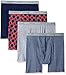 Fruit of the Loom Men's Boxer Briefs (Pack of 4), Fashion Prints/Solids, XX-Large