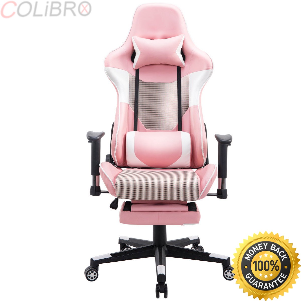 Colibrox Ergonomic Gaming Chair High Back Racing Office Chair W Lumbar Support Footrest Top Gamer Ergonomic Gaming Chair Assembly Homall Gaming Chair Website Top Gamer Chair Amazon Buy Online In Antigua And Barbuda