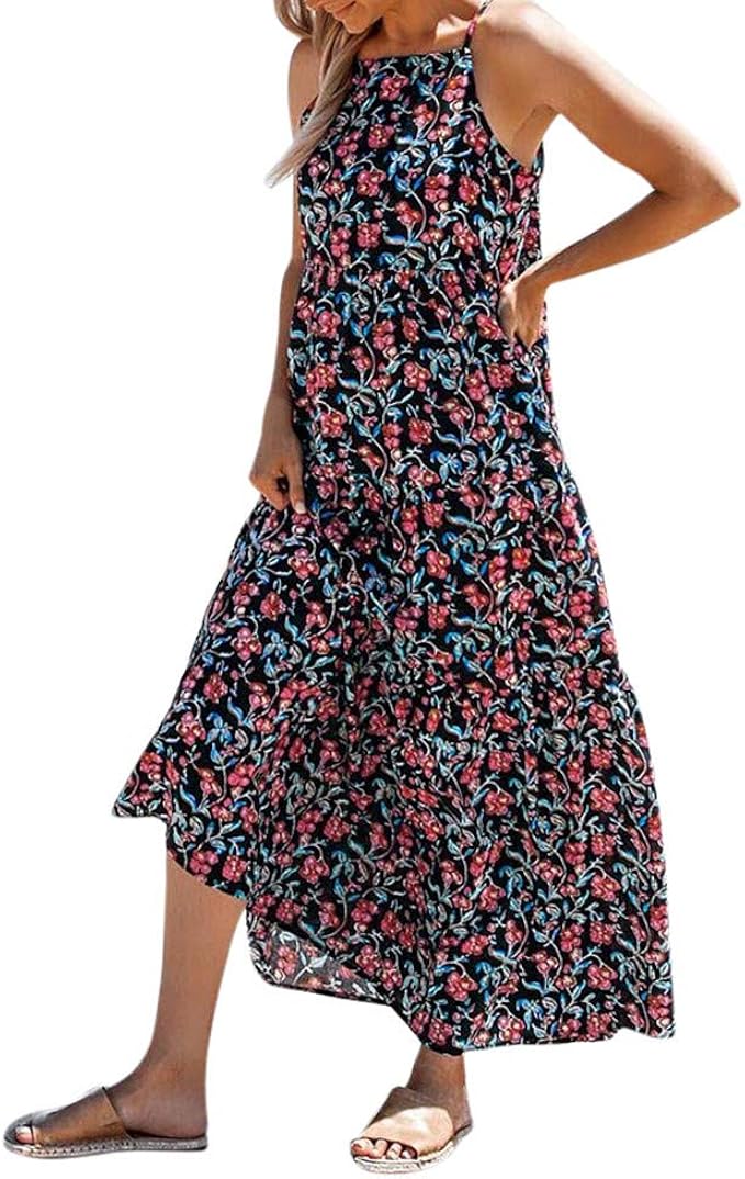 cheap strappy summer dresses