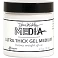 Ranger Medium 4 oz Dina Wakley Media Ultra Thick Gel, Multicolor