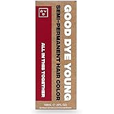 Good Dye Young Semi-Permanent Hair Color, Vegan and Cruelty-Free Red Hair Dye, Last up to 24 Washes, Non-Damaging Conditioning Hair Color (5FL OZ, All in This Together)