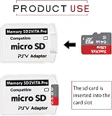 Aradoea SD2Vita 6.0 Memory Card Adapter for PSVita PSTV Enso 3.65 HENkaku view 3
