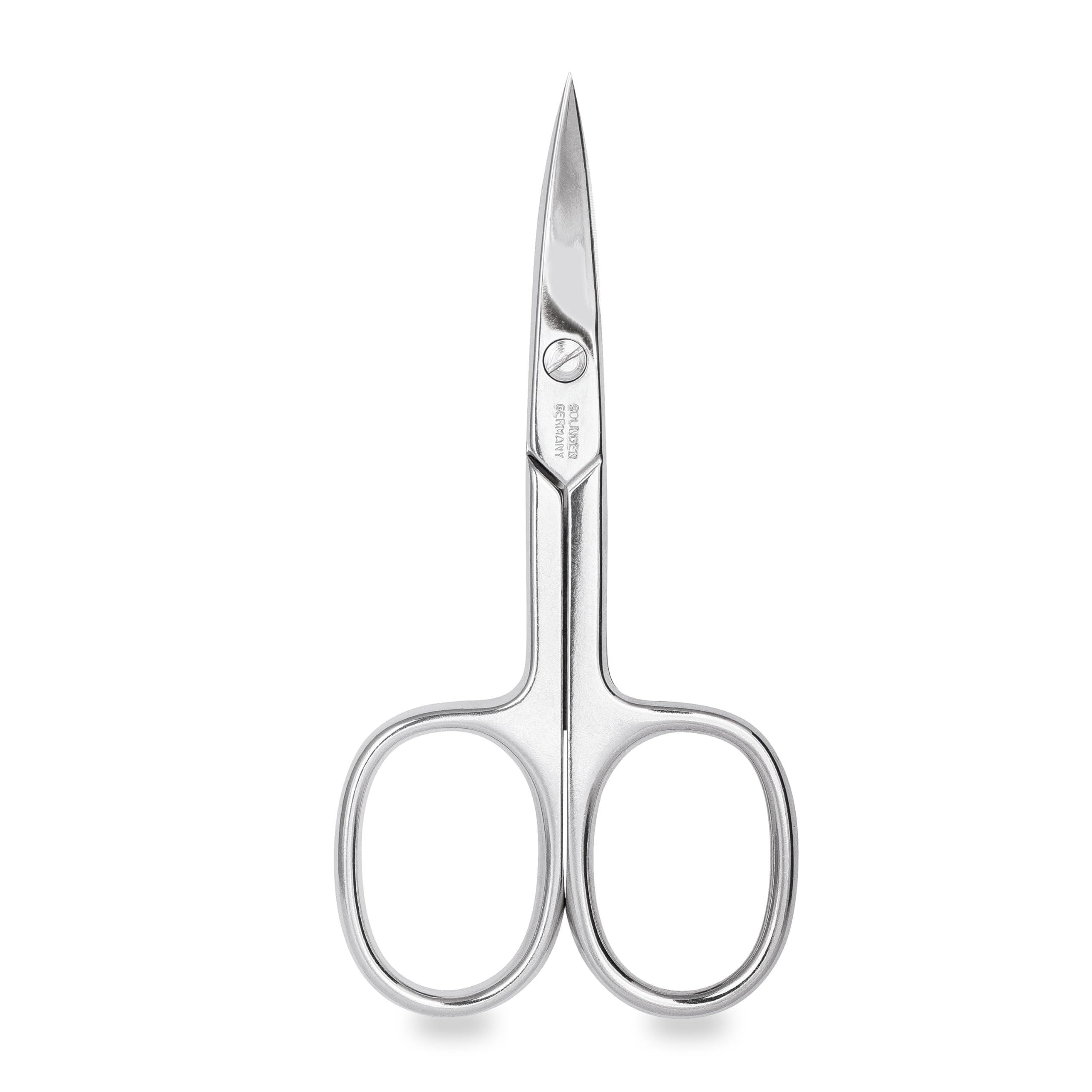Niyok Solingen Nail Scissors, Nickel-Free Coating, Extra Sharp Scissors, Professional Nail Care for Manicure, Plastic-free Packaging, Made in Germany
