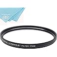 77mm Multi-Coated UV Protective Filter for Nikon COOLPIX P1000 16.7 Digital Camera