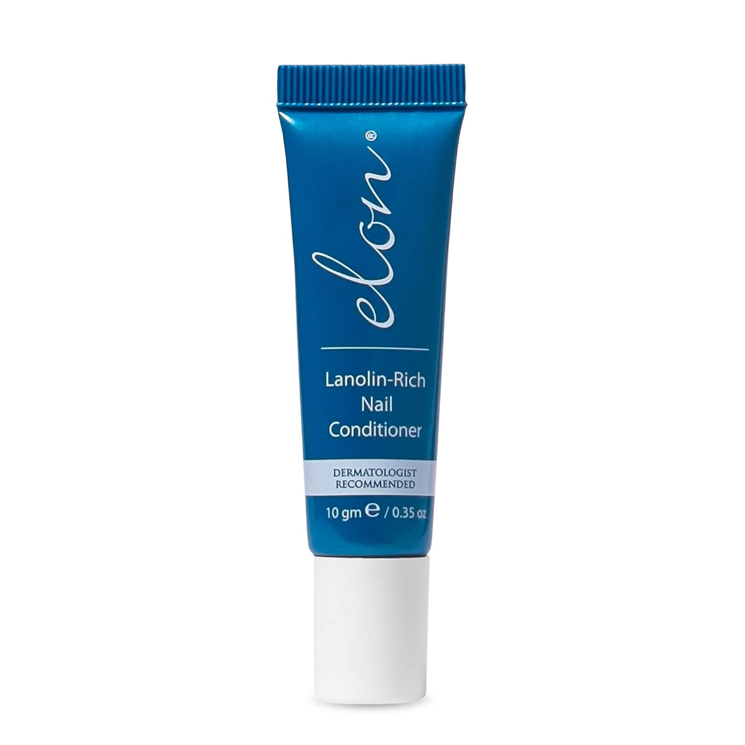 Elon Lanolin-Rich Nail Conditioner | Strengthens Nails & Protects Cuticles | Recommended by Dermatologists & Podiatrists (10g tube) : Nail Strengthening Products : Beauty