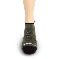 USA Made - No Show Tab Socks - Micro Weight Full
