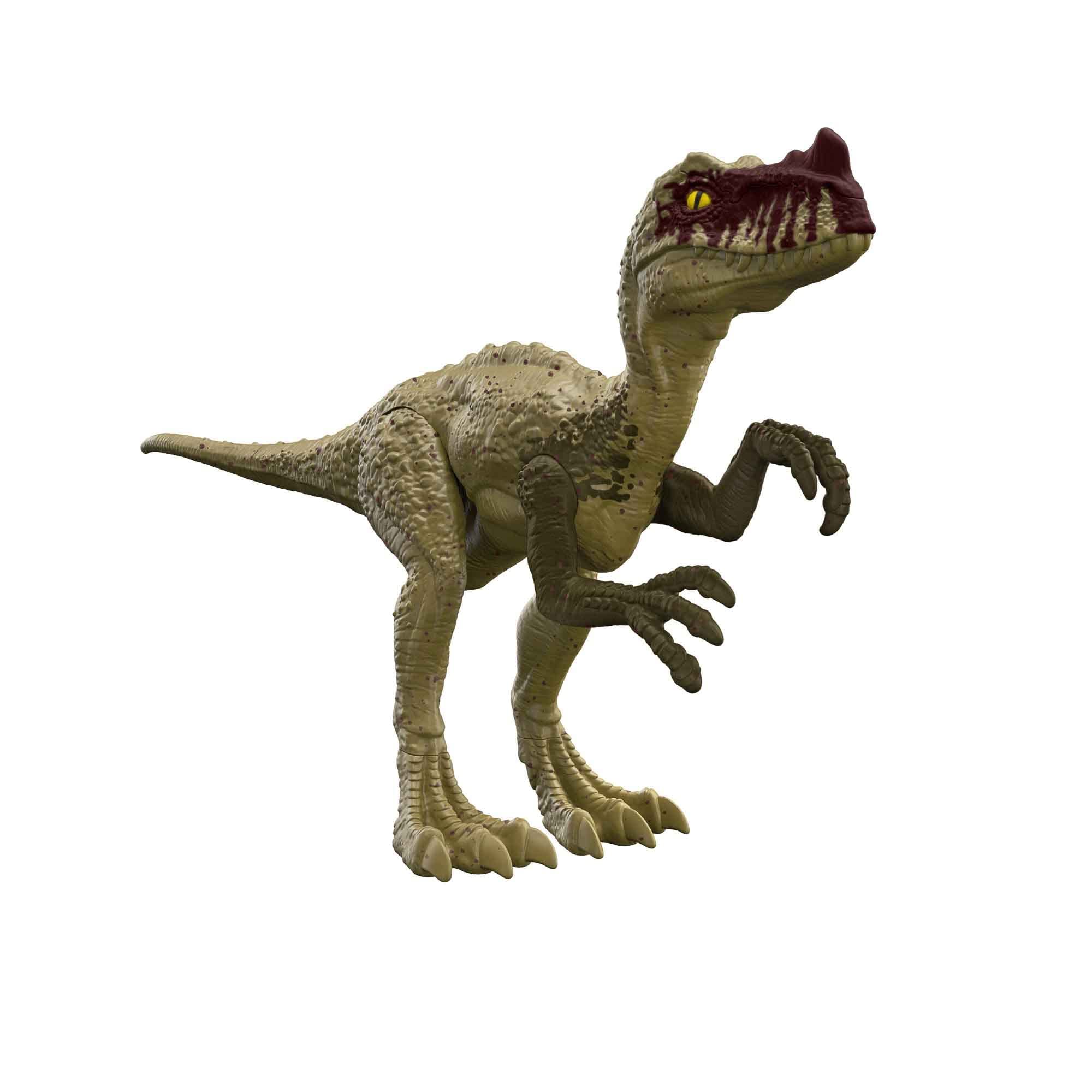 Jurassic World Toys Big Action Proceratosaurus Figure, 12-inch (Green and Black 2023)