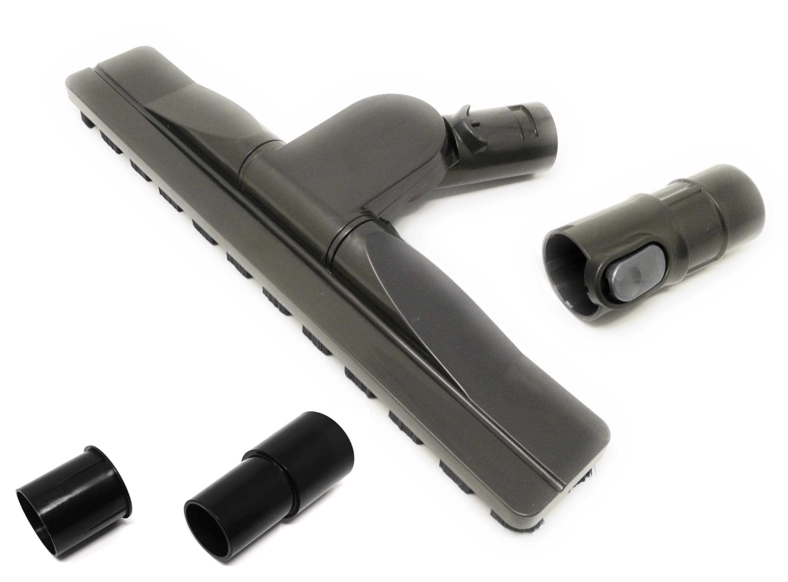 Flexible parquet Nozzle Brush Compatible with Dyson Vacuum Cleaner + Adapter 912270-01