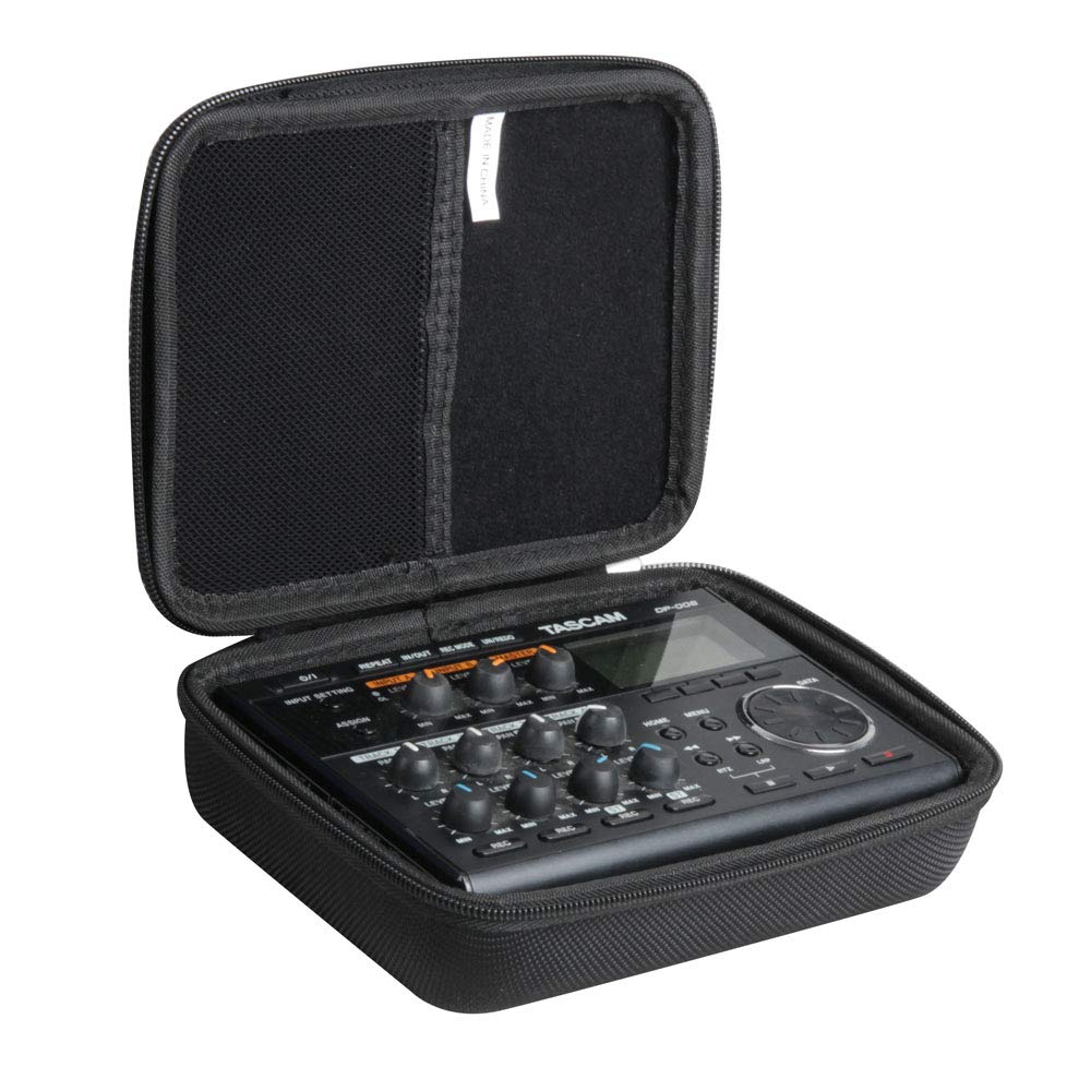 HERMIT SHELL Hard EVA Travel Case for Tascam DP-006 – 6-Track Digital Pocketstudio by Hermitshell