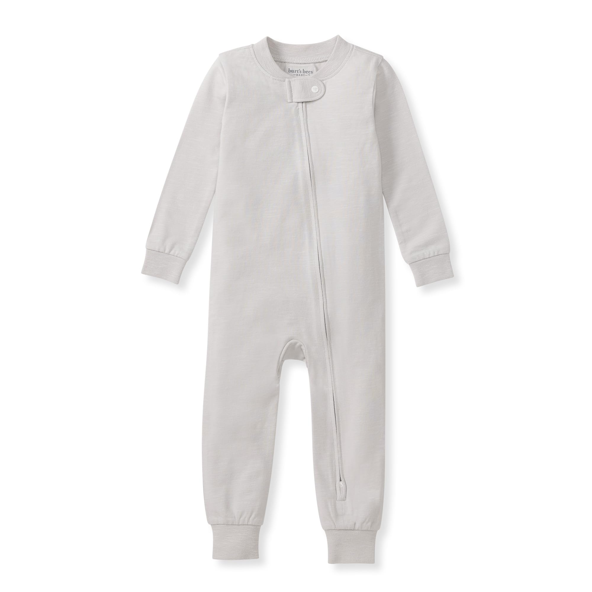 Photo 1 of Burt's Bees Baby Unisex Baby Sleeper, Honeysoft Pajamas, Footless One-Piece Zip-Up PJ, Soft Organic Cotton & Lyocell Blend