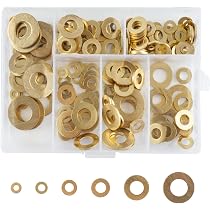 Brass Flat Washers (DIN 125 Form A) - Brass Mold Inserts
