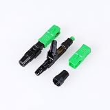 ANPTAIKE 10pcs SC APC Fast Cold Connector Singlemode Fiber FTTH Quick CATV view 3