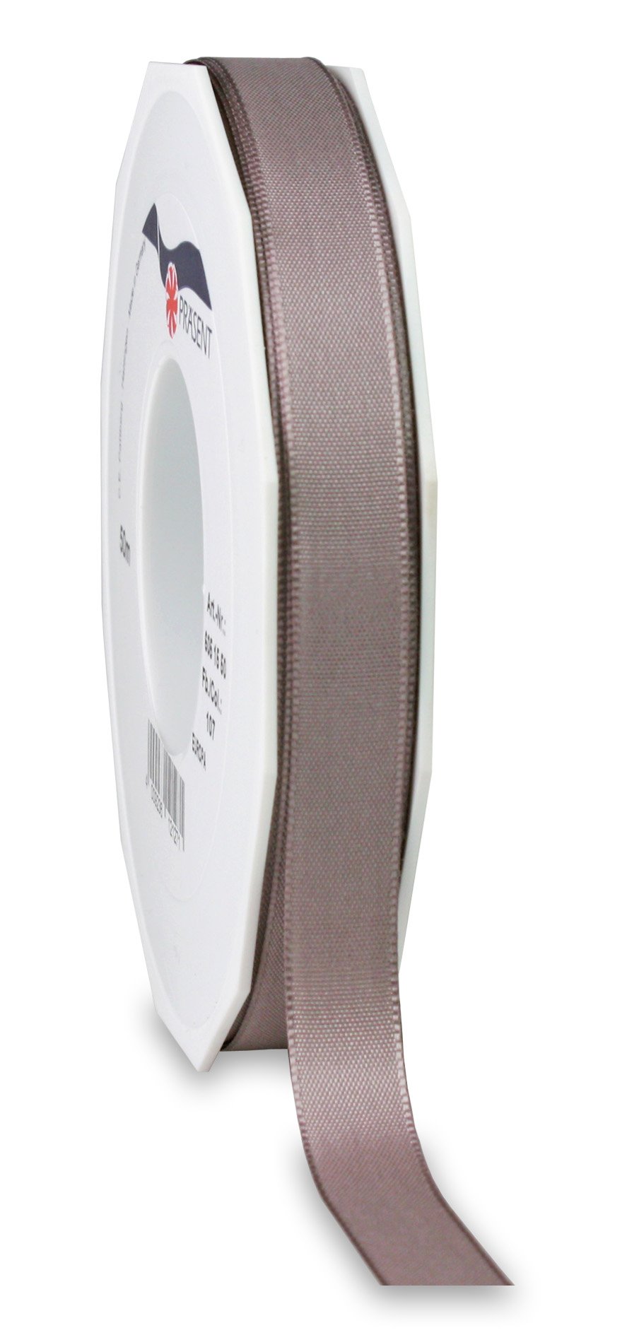 Präsent - Europa Taffeta Ribbon Sandstone 15 mm width, 50 m length