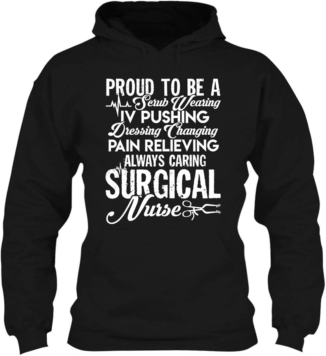 proud nurse hoodie