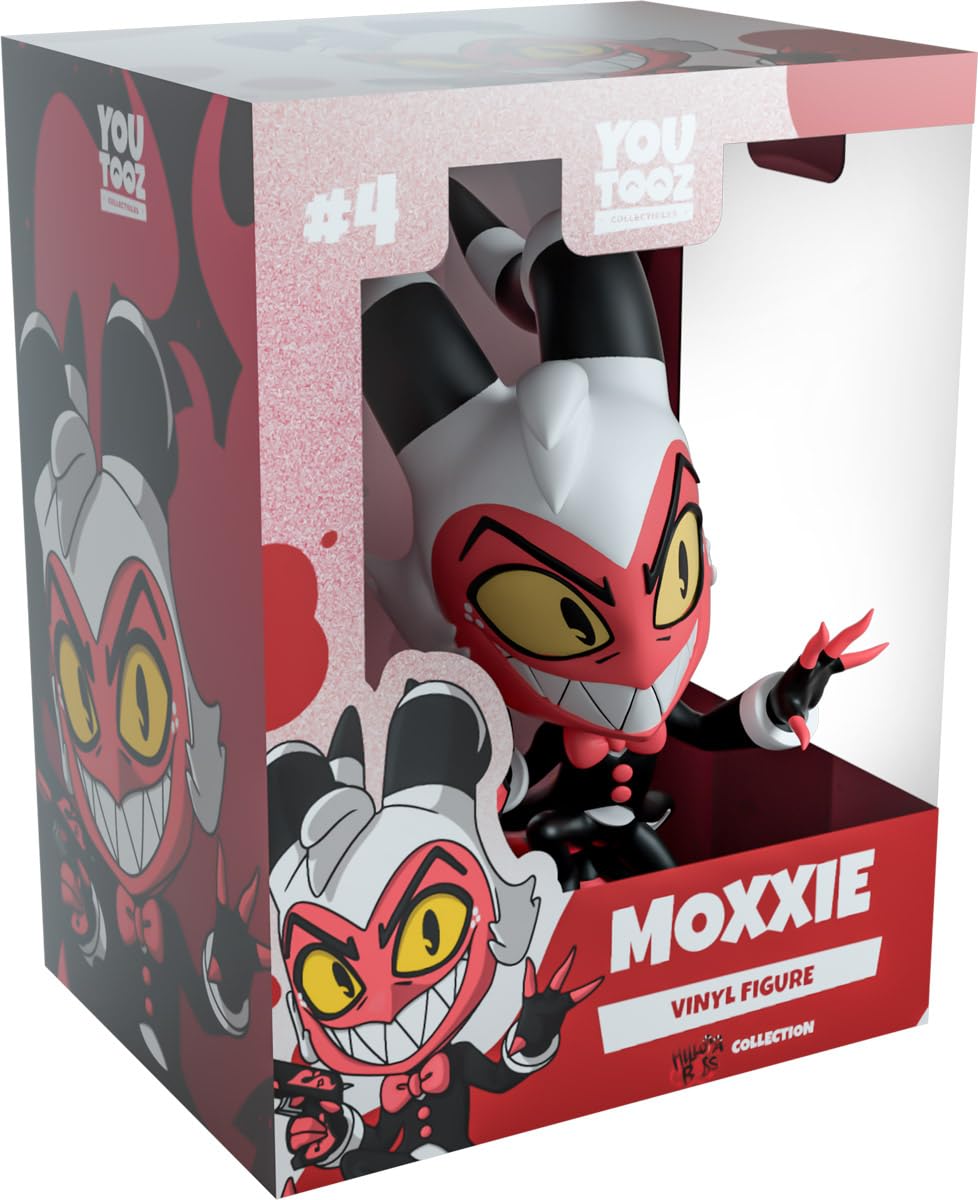Youtooz Helluva Boss: Moxxie Figure