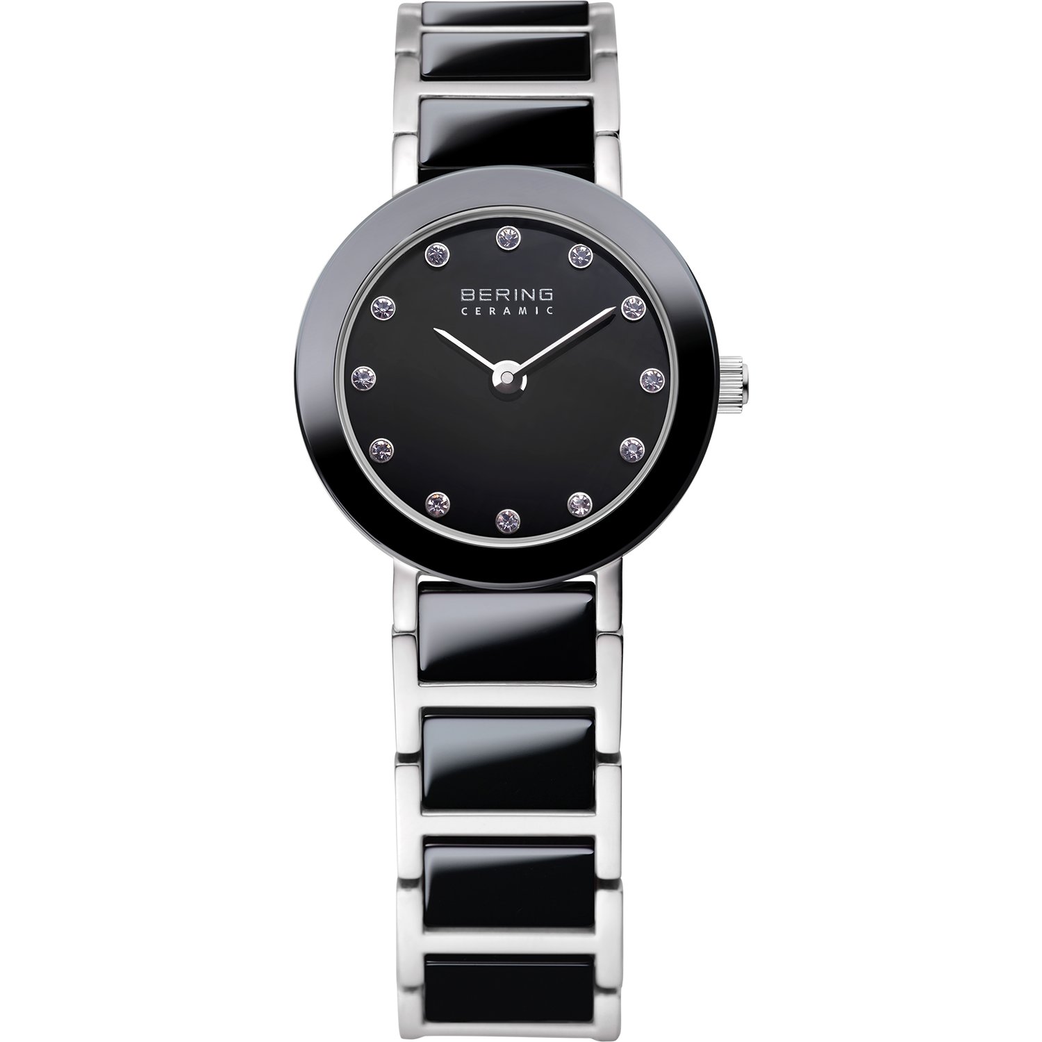 BERING Women Analog Quartz ceramic collection Watch with stainless steel/Ceramic Strap and Sapphire Crystal 11422-742 — image 1