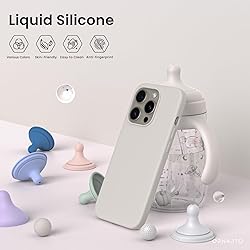 ORNARTO Compatible with iPhone 15 Pro Max Case