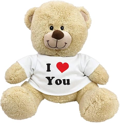 love teddy bear for girlfriend