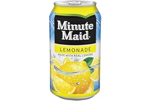 CHARMIN Minute Maid Lemonade 12 oz Cans - Pack of 24