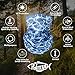 Palmyth Neck Gaiter Fishing Mask Bandana Sun Wind Dust Protection UV UPF 50+ Camo Headwear Balaclava for Men Women