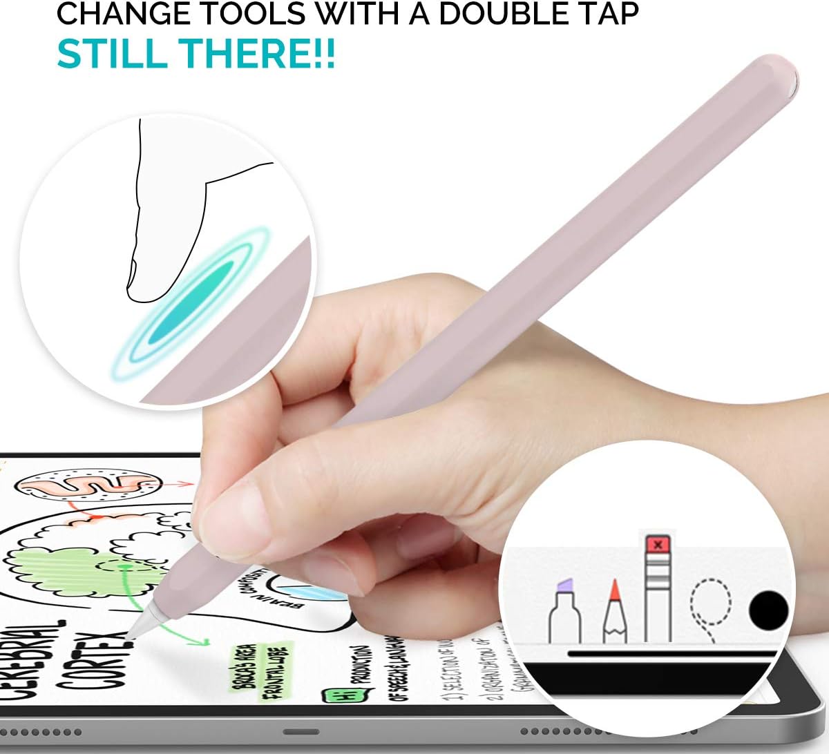 ahastyle apple pencil case