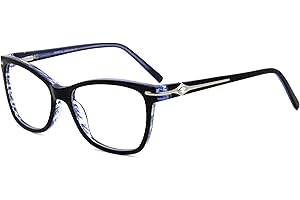 New Elegant Women Fashion Acetate Eyewear With Shiny Diamond