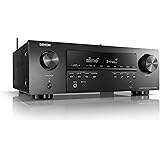 Denon AVR-S650H Audio Video Receiver, 5.2 Channel (150W X 5) 4K UHD Home Theater Surround Sound (2019) | Music Streaming | Wi