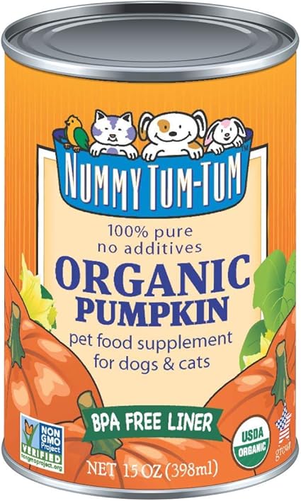 What brand of canned pumpkin for dogs Clearance
