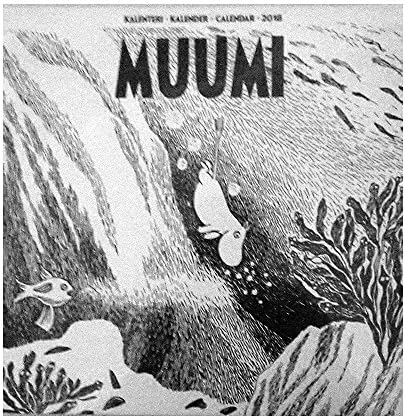 Moomins 2018 Wall Calendar 20 x 20 cm