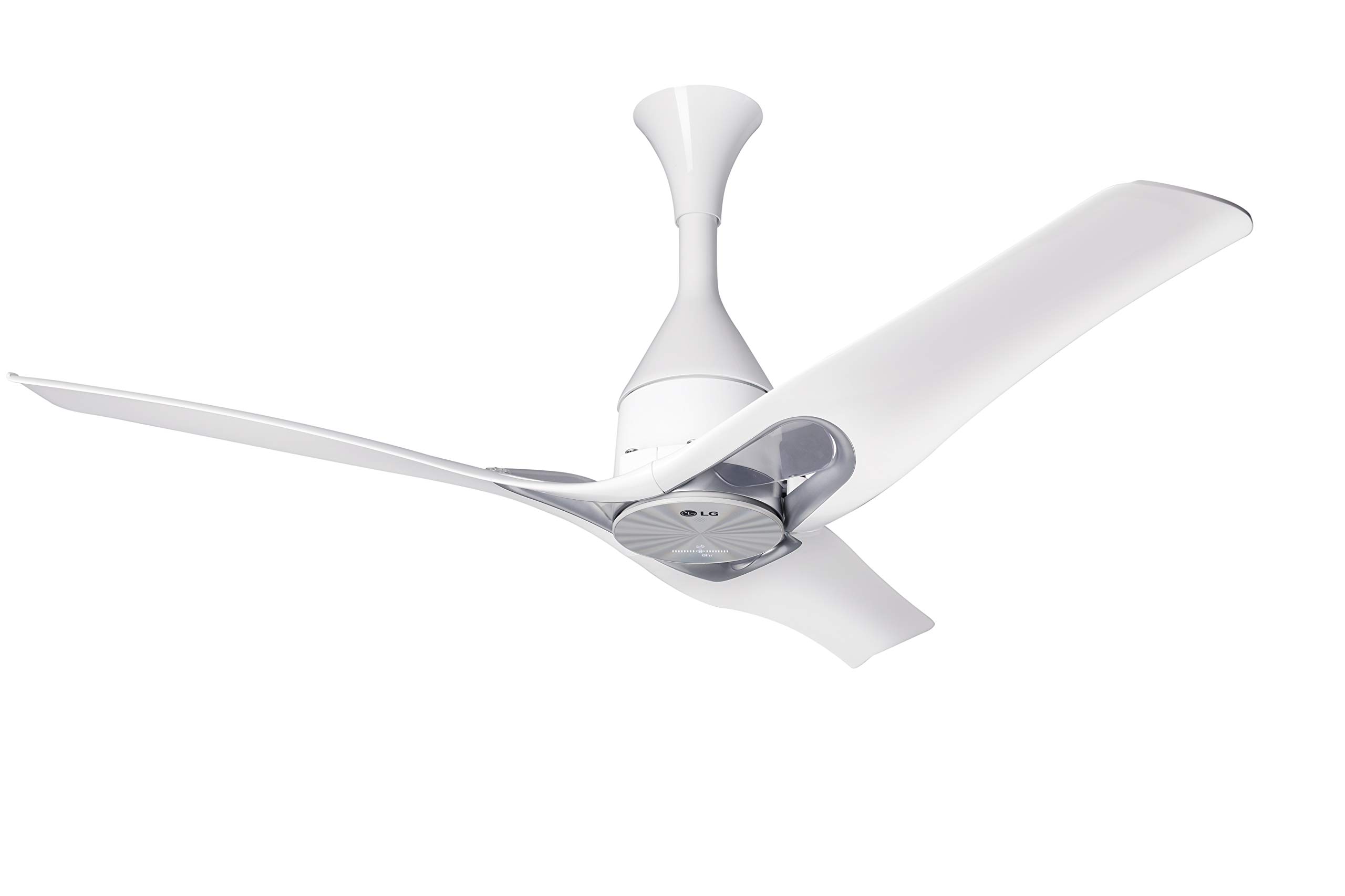 Lg Fc48gswb0 Ceiling Fan With Dual Wings Silver Buy Online In