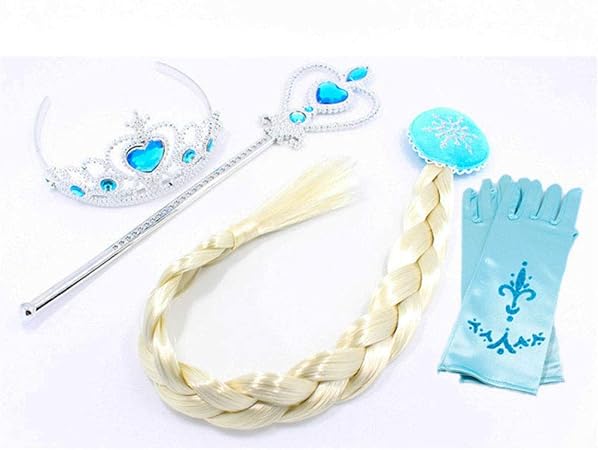 Yliansong Accessoires Pour Cheveux Nouvelle Robe Cendrillon Princesse Butterfly Girl Dress Up Accessoires Diademe Enfant Pour La Noce Ou Decontracte Amazon Fr Cuisine Maison