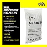 BearTOOLS Spill Absorbent Granules 30L Fire-Resistant for Indoor Outdoor Use view 2