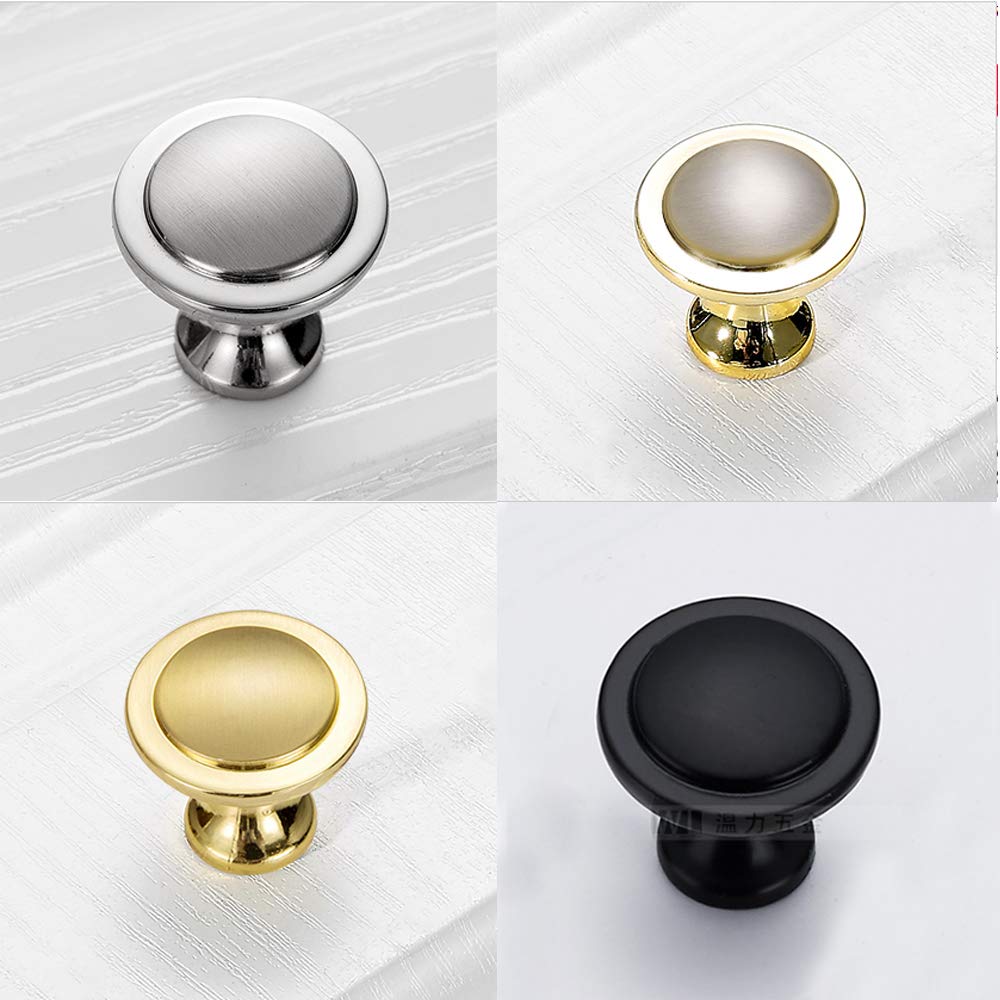 tiradores de armarios 64/96/128/160 mm Montaje con un agujero tiradores