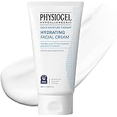 Physiogel Daily Hydrating Facial Moisturizer Lightweight Cream, 72 hrs Hydration for Dry & Sensitive Skin, Korean skin care, Fragrance-Free, Non-Comedogenic, Dermatologist-Tested, Ceramide, Squalane.