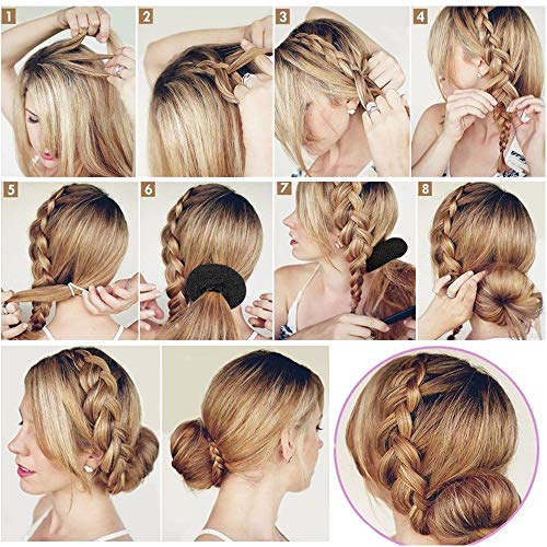Hair Styling Accessories Kit Fashion Hair Design Styling Tools