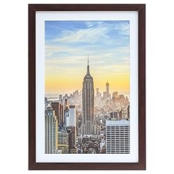 Frame Amo 13x19 Brazilian Walnut Picture Frame with