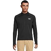 Mountain Hardwear mens Up First™ Tech Fleece Quarter Zip