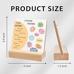 Inspirational Office Desk Decor Wooden, Mental