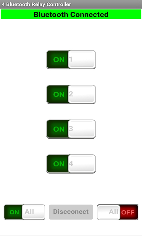 4 Bluetooth Relay Controller - Thumbnail 4