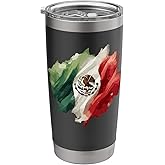 Mexico Flag Mexican Stainless Steel Insulated Tumbler