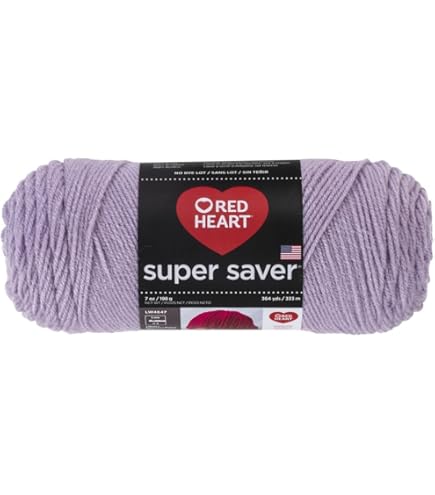 Amazon.com: Red Heart Super Saver Yarn 530 Orchid