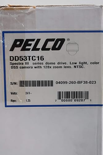 PELCO DD53TC16 Spectra III DSS Camera 24V-AC D627923 in Kenya