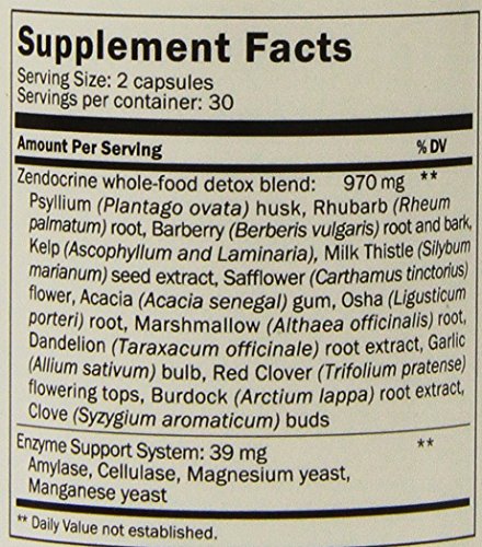 DoTERRA Zendocrine Detoxification Complex In The UAE See Prices Reviews And Buy In Dubai Abu 