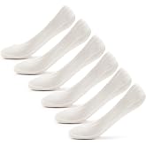 Keds Womens Invisible No Show Sock Liners With Non Slip Silicone Grip