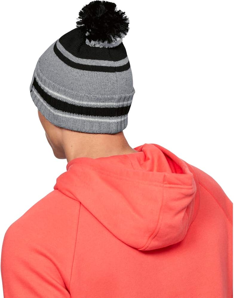under armour beanie with pom