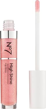 No7 High Shine Lip Gloss Pink Slip Long Lasting Non Sticky Formula view 2