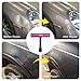 Fly5D 7Pcs Paintless Dent Removal Repair Tool Kits PDR Kits T-Bar Handle Dent Puller with Aluminum Glue Puller Tabs