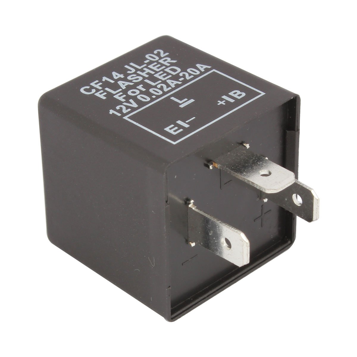 TOMALL 3Pin CF14 JL02 EP35 LED Turn Signals Electronic Flasher Blinker