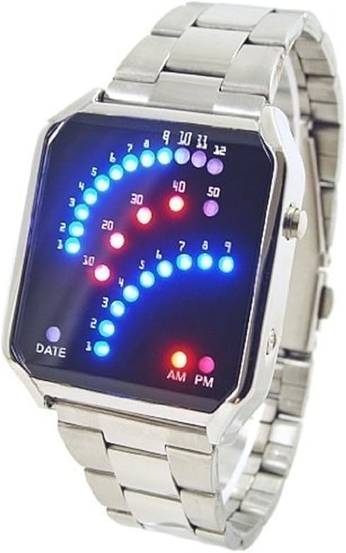 how to change time on led watch