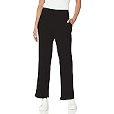 Danskin Womens Double Waistband Slim Fit Active Sweatpants
